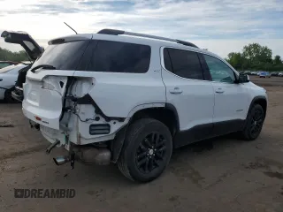 2019 GMC Acadia SLT z VIN 1GKKNULS2KZ201948, wystawiony jako Copart lot #54542835 z przebiegiem 99 896 mil mil oraz Szkoda całkowita • Salvage title. Historia ofert i sprzedaży dostępna na DreamBid. Obrazek 3.