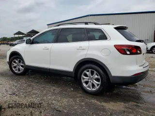 2015 Mazda CX-9 Touring with VIN JM3TB2CA9F0463715, listed as a Copart auction lot 59764565 with 113,535 mi miles and Salvage title. Bid and sale history available at DreamBid. Image 2.