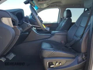 2018 Cadillac Escalade z VIN 1GYS4AKJ9JR305660, wystawiony jako Copart lot #87519795 z przebiegiem 36 483 mil mil oraz Szkoda całkowita • Salvage title. Historia ofert i sprzedaży dostępna na DreamBid. Obrazek 7.