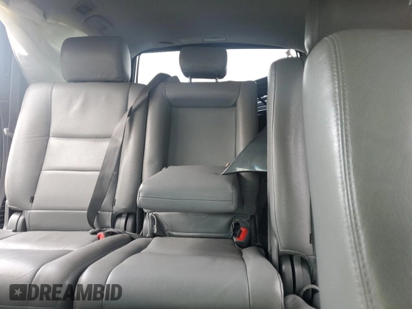 2010 Toyota Sequoia SR5 with VIN 5TDBY5G11AS029518, listed as a Copart auction lot 83238214 with 0 mi miles and Salvage Title. Bid and sale history available at carsss.com. Image 10.