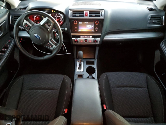 2017 Subaru Outback with VIN 4S4BSAAC9H3417611, listed as a Copart auction lot 43661535 with 120,348 mi miles and Salvage title. Bid and sale history available at DreamBid. Image 8.