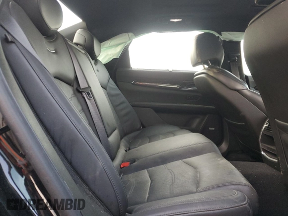 2017 Cadillac CT6 Premium Luxury AWD with VIN 1G6KF5RS1HU148075, listed as a Copart auction lot 83025904 with 82,872 mi miles and Salvage title. Bid and sale history available at DreamBid. Image 10.