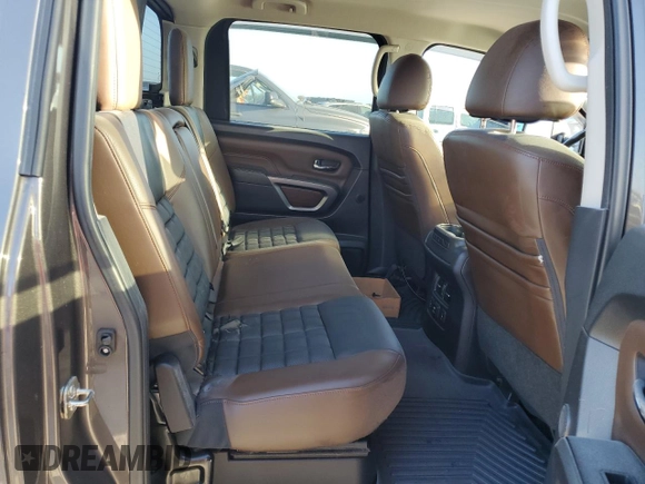 2016 Nissan Titan XD Platinum Reserve with VIN 1N6BA1F25GN506566, listed as a Copart auction lot 74627704 with 87,012 mi miles and Salvage Title. Bid and sale history available at carsss.com. Image 10.