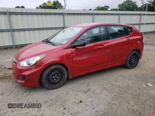 2014 Hyundai Accent GS with VIN KMHCT5AE4EU177030, listed as a Copart auction lot 54186815 with 199,486 mi miles and Salvage Title. Bid and sale history available at carsss.com. Image 1.