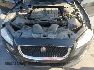 2015 Jaguar XJ with VIN SAJWA3HT8FMV90846, listed as a Copart auction lot 67423804 with 144,516 mi miles and Clean Title. Bid and sale history available at DreamBid. Image 11.