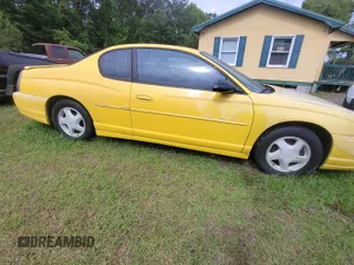 2004 Chevrolet Monte Carlo SS z VIN 2G1WX12K149416024, wystawiony jako IAAI lot #42234607 z przebiegiem 83 571 mil mil oraz . Historia ofert i sprzedaży dostępna na DreamBid. Obrazek 3.