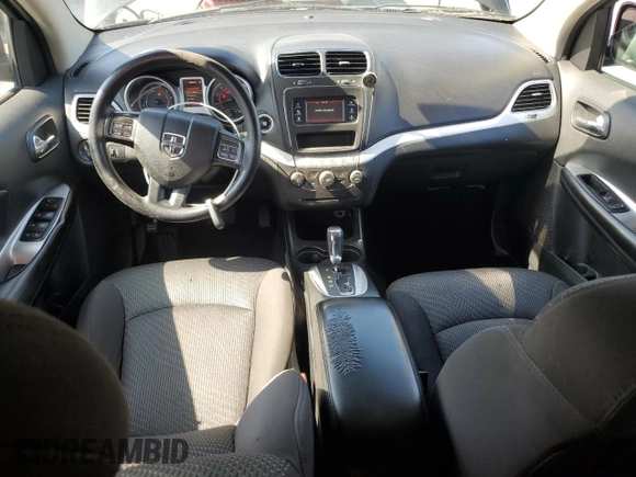 2015 Dodge Journey SXT with VIN 3C4PDCBG6FT718131, listed as a Copart auction lot 62214265 with 108,986 mi miles and Salvage title. Bid and sale history available at DreamBid. Image 8.