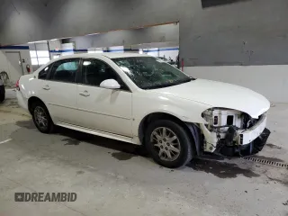 2009 Chevrolet Impala Police Police with VIN 2G1WS57M391319719, listed as a Copart auction lot 45270975 with 71,292 mi miles and Salvage Title. Bid and sale history available at carsss.com. Image 4.