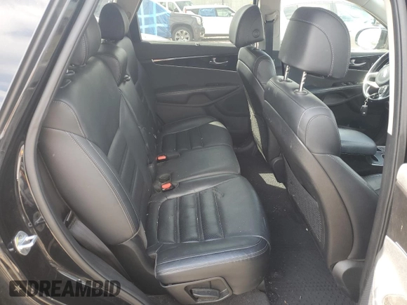 2017 Kia Sorento EX with VIN 5XYPHDA55HG201570, listed as a Copart auction lot 57595985 with 129,698 mi miles and Salvage title. Bid and sale history available at DreamBid. Image 11.