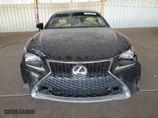 2015 Lexus RC 350 with VIN JTHHE5BC1F5008725, listed as a Copart auction lot 72720024 with 113,460 mi miles and Salvage Title. Bid and sale history available at carsss.com. Image 5.