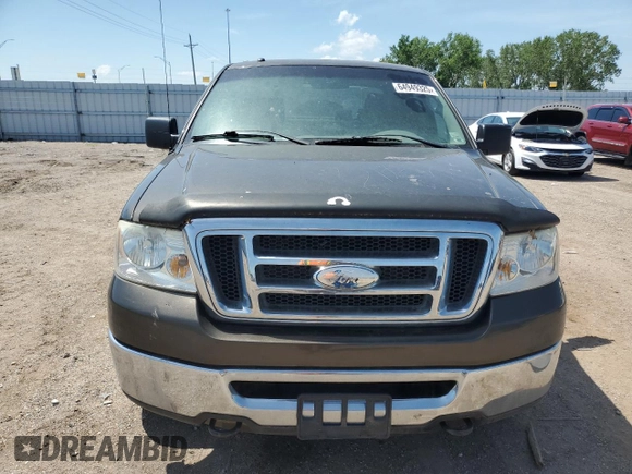 2008 Ford F-150 XLT with VIN 1FTPW14V98FA09278, listed as a Copart auction lot 64949325 with Not provided miles and Salvage title. Bid and sale history available at DreamBid. Image 5.