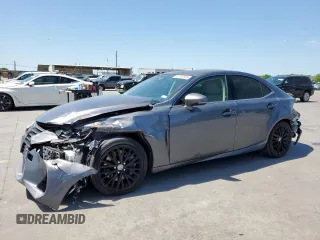 2017 Lexus IS 200t z VIN JTHBA1D2XH5049985, wystawiony jako Copart lot #52983585 z przebiegiem 61 449 mil mil oraz Tytuł czysty. Historia ofert i sprzedaży dostępna na DreamBid. Obrazek 1.