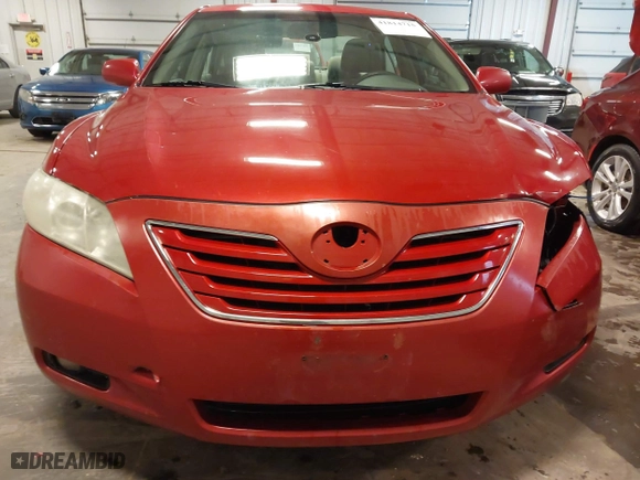 2008 Toyota Camry LE with VIN 4T1BK46K08U056510, listed as a IAAI auction lot 41814715 with 204,522 mi miles. Bid and sale history available at carsss.com. Image 6.