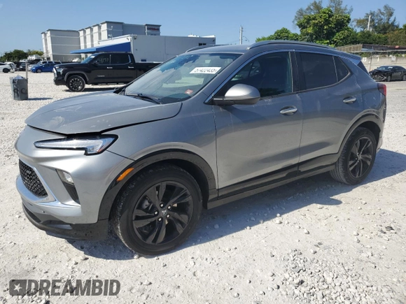 2024 Buick Encore GX Sport Touring с VIN KL4AMDSL9RB013901, выставлен на аукционе Copart как лот 57422435 с пробегом 23 783 миль миль и Списание • Salvage title. История ставок и продаж доступна на DreamBid. Изображение 1.