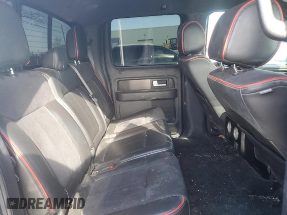 2013 Ford F-150 XL with VIN 1FTFW1CF2DFD07185, listed as a Copart auction lot 46261025 with 282,067 mi miles and Salvage Title. Bid and sale history available at carsss.com. Image 10.