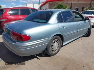 2003 Buick LeSabre Custom with VIN 1G4HP54K134150411, listed as a IAAI auction lot 42047620 with 124,795 mi miles. Bid and sale history available at carsss.com. Image 4.