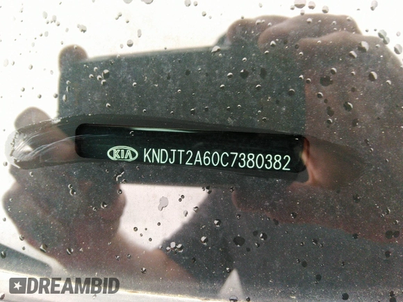 2012 Kia Soul + with VIN KNDJT2A60C7380382, listed as a IAAI auction lot 42201277 with 212,434 mi miles and . Bid and sale history available at DreamBid. Image 9.