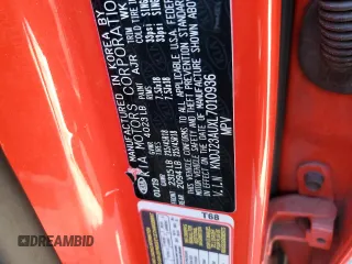 2020 Kia Soul X-Line with VIN KNDJ23AUXL7010936, listed as a Copart auction lot 79499203 with 55,335 mi miles and Salvage Title. Bid and sale history available at carsss.com. Image 14.