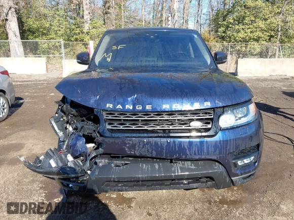 2017 Land Rover Range Rover Sport SE с VIN SALWG2FV6HA154795, выставлен на аукционе IAAI как лот 41373793 с пробегом 90 050 миль миль и . История ставок и продаж доступна на DreamBid. Изображение 12.