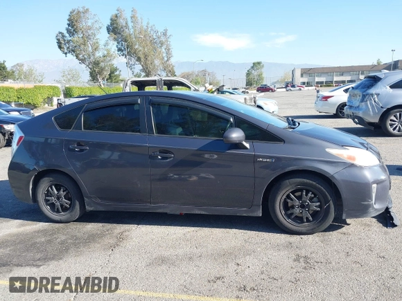 2013 Toyota Prius One with VIN JTDKN3DU9D5559161, listed as a IAAI auction lot 41995781 with 195,694 mi miles. Bid and sale history available at carsss.com. Image 13.