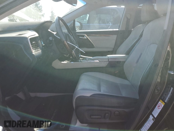 2016 Lexus RX 350 with VIN 2T2ZZMCA0GC023332, listed as a Copart auction lot 62332845 with 57,971 mi miles and Salvage title. Bid and sale history available at DreamBid. Image 7.