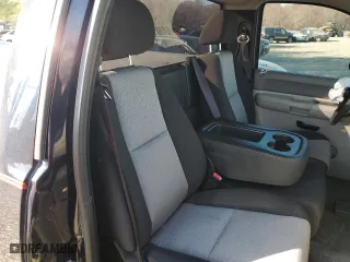 2008 Chevrolet Silverado 1500 Work Truck with VIN 1GCEK14X48Z185464, listed as a Copart auction lot 80774454 with 0 mi miles and Salvage Title. Bid and sale history available at carsss.com. Image 10.