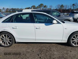 2016 Audi A4 Premium Plus with VIN WAUFFAFL6GN006105, listed as a IAAI auction lot 41698495 with 155,424 mi miles. Bid and sale history available at carsss.com. Image 14.
