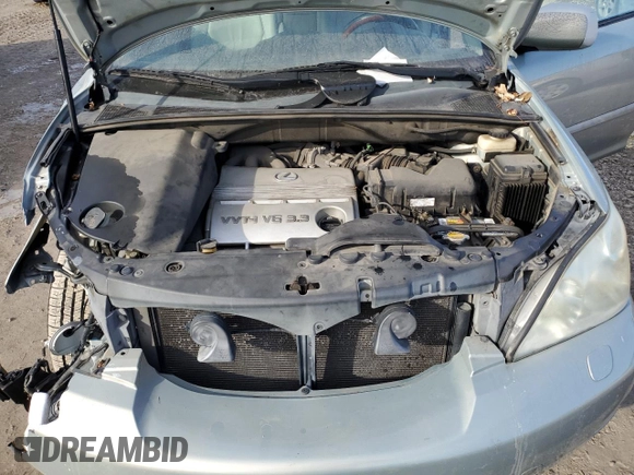2006 Lexus RX 330 with VIN 2T2HA31U76C105857, listed as a Copart auction lot 42546895 with 133,848 mi miles and Salvage Title. Bid and sale history available at DreamBid. Image 12.