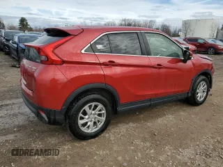 2018 Mitsubishi Eclipse Cross ES with VIN JA4AT3AA0JZ048738, listed as a Copart auction lot 52024325 with 67,810 mi miles and Salvage title. Bid and sale history available at DreamBid. Image 3.