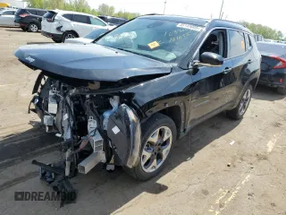 2022 Jeep Compass Limited с VIN 3C4NJDCB0NT101055, выставлен на аукционе Copart как лот 56143005 с пробегом Не указан миль и Списание • Salvage title. История ставок и продаж доступна на DreamBid. Изображение 1.