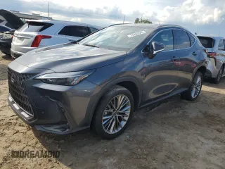 2022 Lexus NX with VIN JTJGKCEZ7N5004474, listed as a Copart auction lot 74293544 with 0 mi miles and Non Repairable. Bid and sale history available at carsss.com. Image 1.