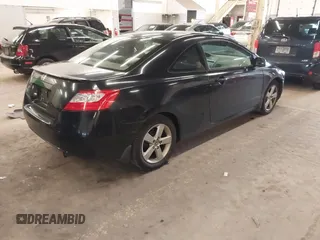 2006 Honda Civic Cpe LX with VIN 2HGFG12606H006660, listed as a IAAI auction lot 41813548 with 122,398 mi miles. Bid and sale history available at carsss.com. Image 4.