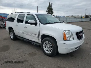 2014 GMC Yukon XL SLT with VIN 1GKS2KE74ER103417, listed as a Copart auction lot 53877545 with 188,084 mi miles and Salvage Title. Bid and sale history available at carsss.com. Image 4.