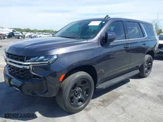 2022 Chevrolet Tahoe Commercial with VIN 1GNSCLED5NR336184, listed as a IAAI auction lot 41729180 with 14,951 mi miles. Bid and sale history available at carsss.com. Image 2.