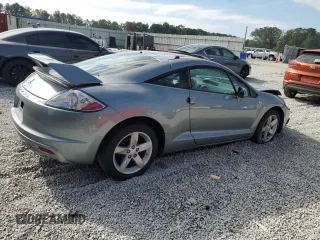 2009 Mitsubishi Eclipse GS with VIN 4A3AK24F99E013402, listed as a Copart auction lot 73709514 with 98,842 mi miles and Salvage Title. Bid and sale history available at carsss.com. Image 3.