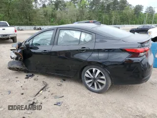 2020 Nissan Versa SR with VIN 3N1CN8FV9LL866404, listed as a Copart auction lot 50380165 with Not provided miles and Salvage title. Bid and sale history available at DreamBid. Image 2.