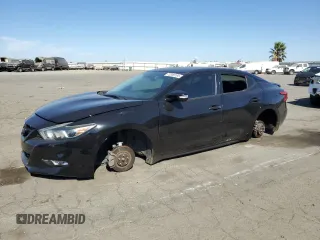 2018 Nissan Maxima SR with VIN 1N4AA6AP9JC371440, listed as a Copart auction lot 75309784 with 68,459 mi miles and Salvage Title. Bid and sale history available at carsss.com. Image 1.