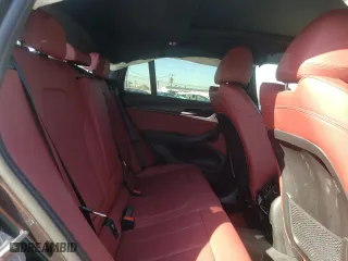 2022 BMW X4 xDrive30i with VIN 5UX33DT01N9L78188, listed as a Copart auction lot 57873752 with 5,151 mi miles. Bid and sale history available at carsss.com. Image 6.