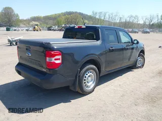 2023 Ford Maverick XL with VIN 3FTTW8F98PRA94283, listed as a IAAI auction lot 42091457 with 17,304 mi miles and . Bid and sale history available at DreamBid. Image 4.