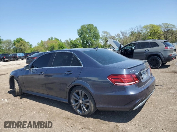 2014 Mercedes-Benz E 350 Luxury with VIN WDDHF8JB3EA924262, listed as a Copart auction lot 56058215 with 156,188 mi miles and Clean Title. Bid and sale history available at DreamBid. Image 2.