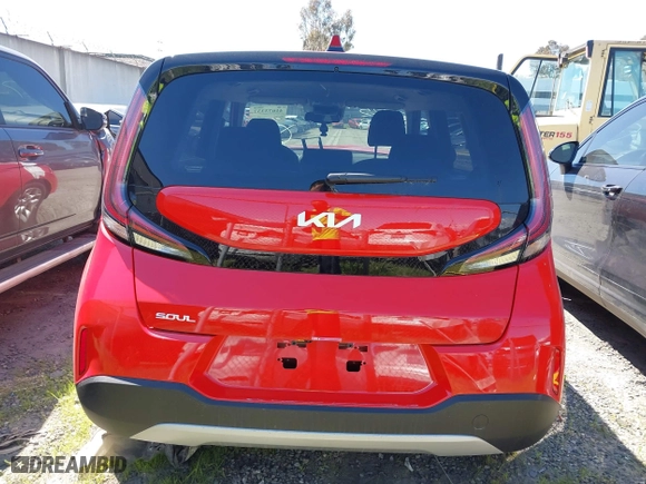 2024 Kia Soul LX with VIN KNDJ23AUXR7232790, listed as a IAAI auction lot 41673337 with 333 mi miles. Bid and sale history available at carsss.com. Image 17.