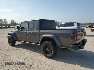 2024 Jeep Gladiator Willys с VIN 1C6HJTAG6RL107893, выставлен на аукционе Copart как лот 53328945 с пробегом 8 961 миль миль и Списание • Salvage title. История ставок и продаж доступна на DreamBid. Изображение 2.