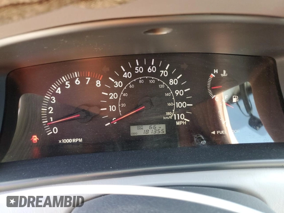 2006 Toyota Corolla CE with VIN 1NXBR30EX6Z718423, listed as a Copart auction lot 50427725 with 181,355 mi miles and Salvage title. Bid and sale history available at DreamBid. Image 9.