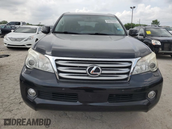 2010 Lexus GX 460 Premium with VIN JTJJM7FX0A5002922, listed as a Copart auction lot 64822095 with 208,284 mi miles and Clean title. Bid and sale history available at DreamBid. Image 5.