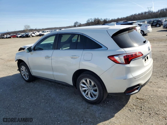 2018 Acura RDX with VIN 5J8TB3H30JL007507, listed as a Copart auction lot 48072085 with 115,191 mi miles and Salvage Title. Bid and sale history available at carsss.com. Image 2.
