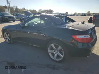 2014 Mercedes-Benz SLK-Class SLK 250 with VIN WDDPK4HA0EF075546, listed as a Copart auction lot 76831824 with 37,748 mi miles and Salvage Title. Bid and sale history available at carsss.com. Image 2.