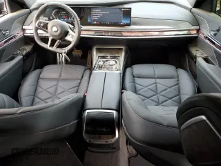 2024 BMW 7 Series 740i с VIN WBA23EH03RCP67352, выставлен на аукционе Copart как лот 78083904 с пробегом 2 871 миль миль и Чистый • Clean title. История ставок и продаж доступна на DreamBid. Изображение 8.