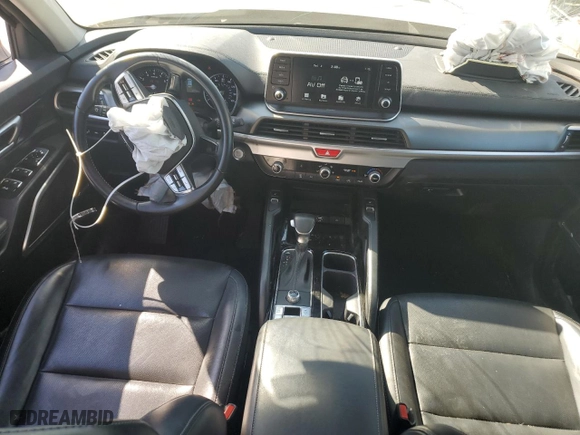 2020 Kia Telluride S with VIN 5XYP64HC6LG038169, listed as a Copart auction lot 74375414 with 57,793 mi miles and Salvage Title. Bid and sale history available at carsss.com. Image 8.