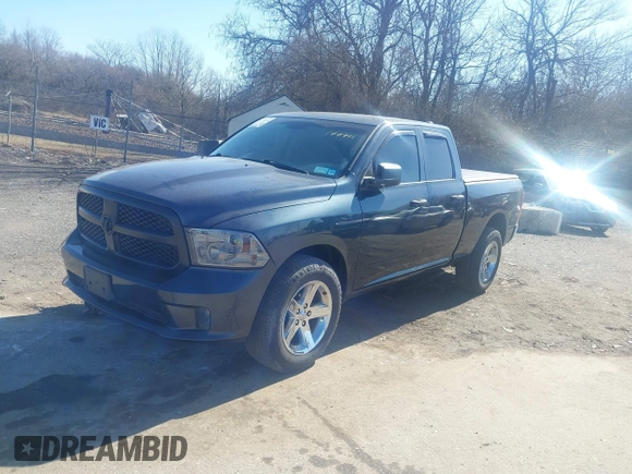 2014 Ram 1500 Express z VIN 1C6RR7FT8ES177941, wystawiony jako IAAI lot #41752264 z przebiegiem 144 400 mil mil oraz . Historia ofert i sprzedaży dostępna na DreamBid. Obrazek 17.