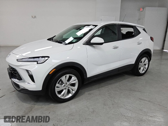 2024 Buick Encore GX Preferred with VIN KL4AMBS21RB129511, listed as a Copart auction lot 61129645 with 16,613 mi miles and Clean title. Bid and sale history available at DreamBid. Image 1.